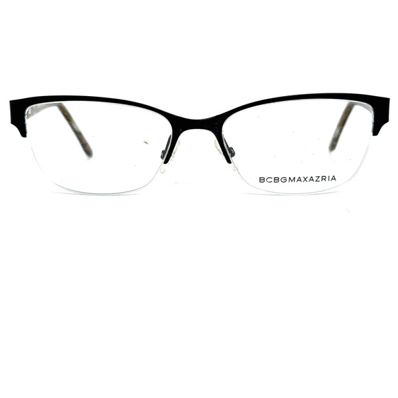 BCBGMAXAZRIA Kana Black Eyeglasses Frame 53-17-135mm B34mm H17545‎